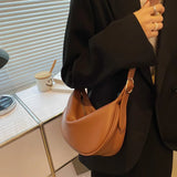 Soft Leather Shoulder Bag Women Crossbody Messenger Handbag Casual Totes