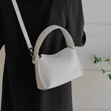 Soft PU Leather Shoulder Messenger Bags for Women Vintage Handbags