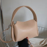 Soft PU Leather Shoulder Messenger Bags for Women Vintage Handbags