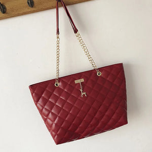 Chain Style Shoulder Messenger Bag Travel Casual Handbags