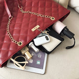 Chain Style Shoulder Messenger Bag Travel Casual Handbags