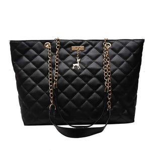 Chain Style Shoulder Messenger Bag Travel Casual Handbags