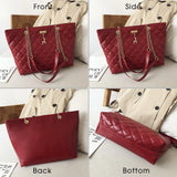 Chain Style Shoulder Messenger Bag Travel Casual Handbags