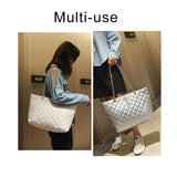 Chain Style Shoulder Messenger Bag Travel Casual Handbags