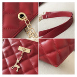 Chain Style Shoulder Messenger Bag Travel Casual Handbags