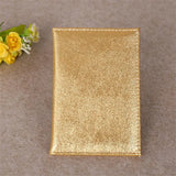 Glitter Passport Cover Pink Leather Passport Wallet Girl Holder