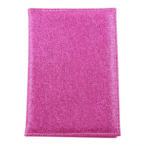 Women's Leather Passport Holder Travel Passport Case