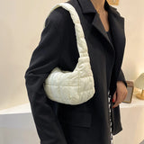 Women's Space Cotton Handbag - Small Shoulder Bag