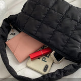 Women's Space Cotton Handbag - Small Shoulder Bag