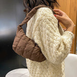 Women's Space Cotton Handbag - Small Shoulder Bag