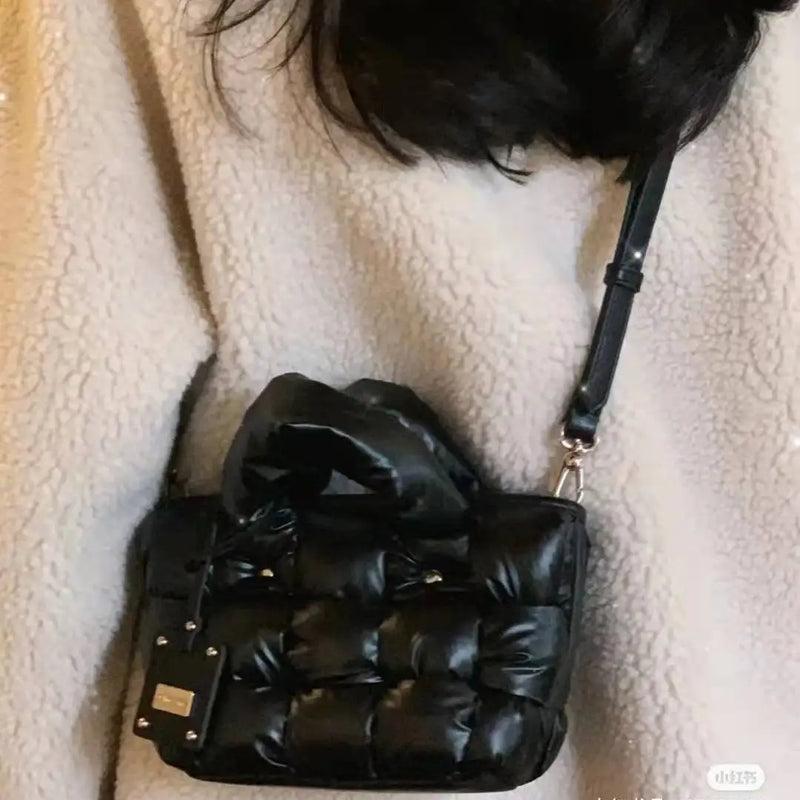 Women's Winter Crossbody Down Handbag