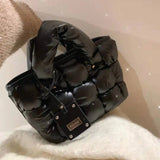 Women's Winter Crossbody Down Handbag