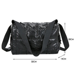 Large Capacity Shoulder Bag Top-handle Bags Handbag