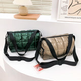 Large Capacity Shoulder Bag Top-handle Bags Handbag