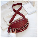 Women's Sports Waist Bag for Summer Travel