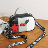 Fruit Print Messenger Bag Crossbody for Women