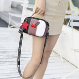 Fruit Print Messenger Bag Crossbody for Women