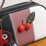 Fruit Print Messenger Bag Crossbody for Women