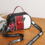 Fruit Print Messenger Bag Crossbody for Women