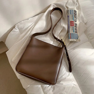 Women's Shoulder Bag PU Leather Crossbody Handbag Tote Bolsa