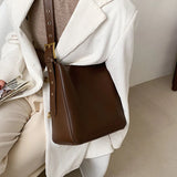 Women's Shoulder Bag PU Leather Crossbody Handbag Tote Bolsa