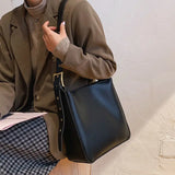 Women's Shoulder Bag PU Leather Crossbody Handbag Tote Bolsa