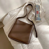 Women's Shoulder Bag PU Leather Crossbody Handbag Tote Bolsa