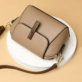 Women's Flap Messenger Crossbody Bag Small Square Handbag