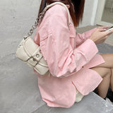 Retro Sweet Style Crossbody Bag for Women