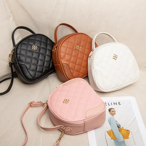 Tassel Small Messenger Bag Lingge Embroidery Casual Female Shoulder Bag