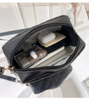 Tassel Embroidery Messenger Bag Small Women's Shoulder Bag