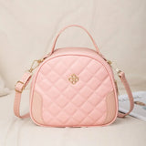 Tassel Small Messenger Bag Lingge Embroidery Casual Female Shoulder Bag