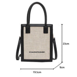 Summer Shoulder Bags Women Crossbody Handbags PU Leather Tote Bag