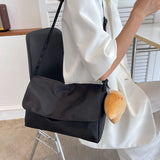 Canvas Tote Shoulder Bag for Women Casual Solid Handags Totes Travel Large Capac