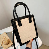 Spring Shoulder Bags PU Leather Crossbody Handbag