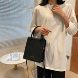 Spring Shoulder Bags PU Leather Crossbody Handbag