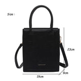 Spring Shoulder Bags PU Leather Crossbody Handbag