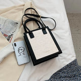 Spring Shoulder Bags PU Leather Crossbody Handbag