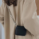 Totes Handle Shoulder Handbag Square Female Crossbody Bags