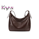 Women Shoulder Bag Large Capacity Crossbody Bag PU Leather Hobo Bag