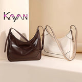 Women Shoulder Bag Large Capacity Crossbody Bag PU Leather Hobo Bag