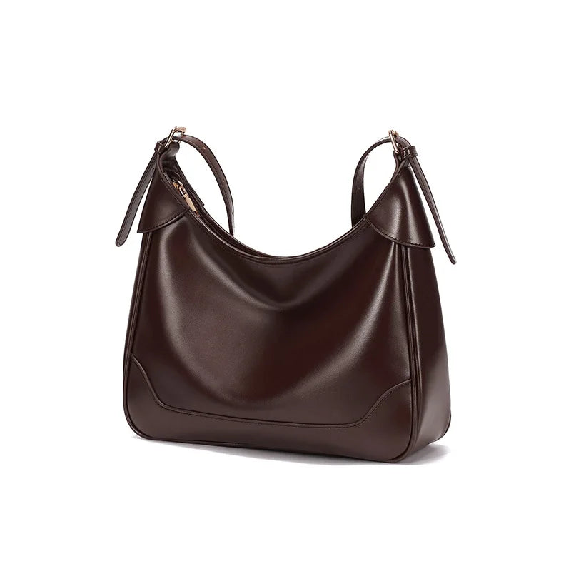 Women Shoulder Bag Large Capacity Crossbody Bag PU Leather Hobo Bag