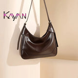 Women Shoulder Bag Large Capacity Crossbody Bag PU Leather Hobo Bag