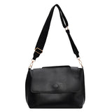 Vintage Soft PU Leather Crossbody Bag Women Shoulder Tote Purse