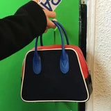 Vintage Women's Handbag PU Leather Women Shoulder Crossbody Bag