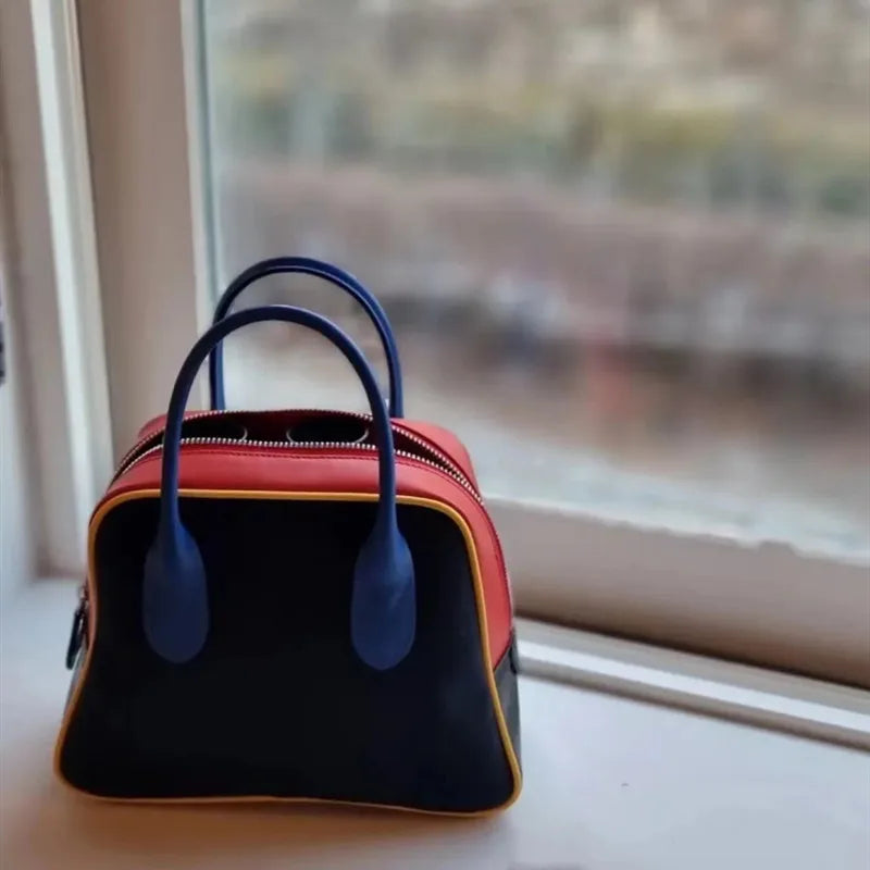 Vintage Women's Handbag PU Leather Women Shoulder Crossbody Bag