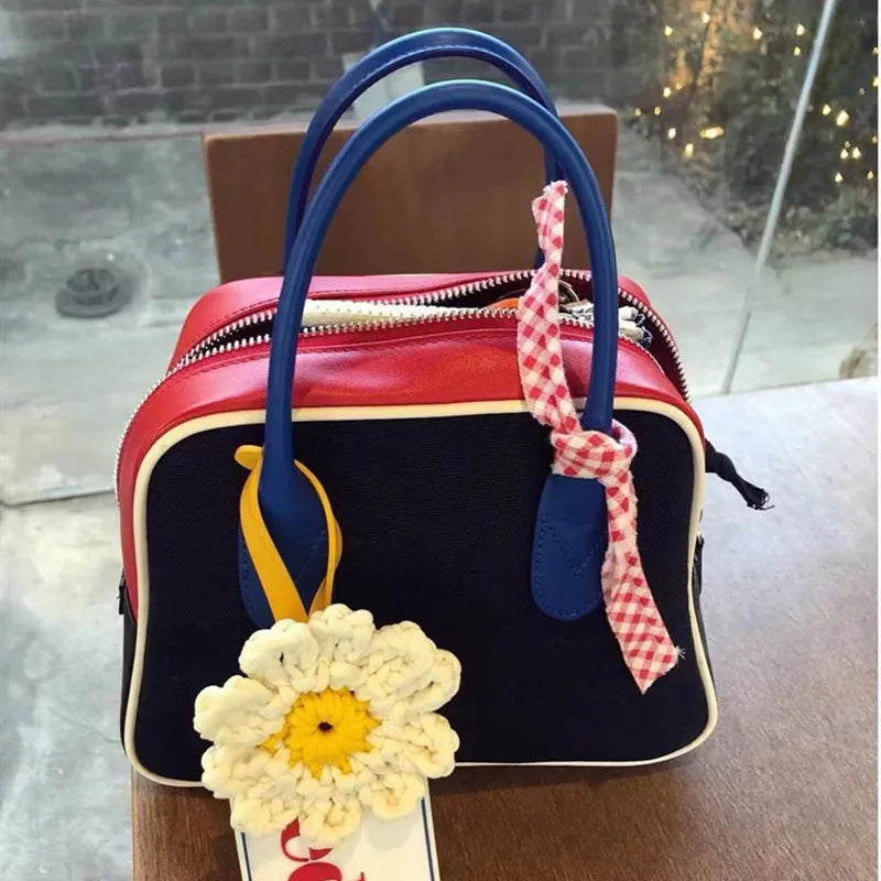 Vintage Women's Handbag PU Leather Women Shoulder Crossbody Bag