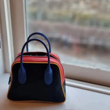 Vintage Women's Handbag PU Leather Women Shoulder Crossbody Bag