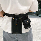 Waist Bag Phone Bag Chest Bag Shoulder Crossbody Purse Fanny Pack