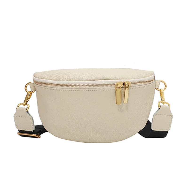 Women Waist Bag Fanny Pack Phone Pack Leather Belt Bag